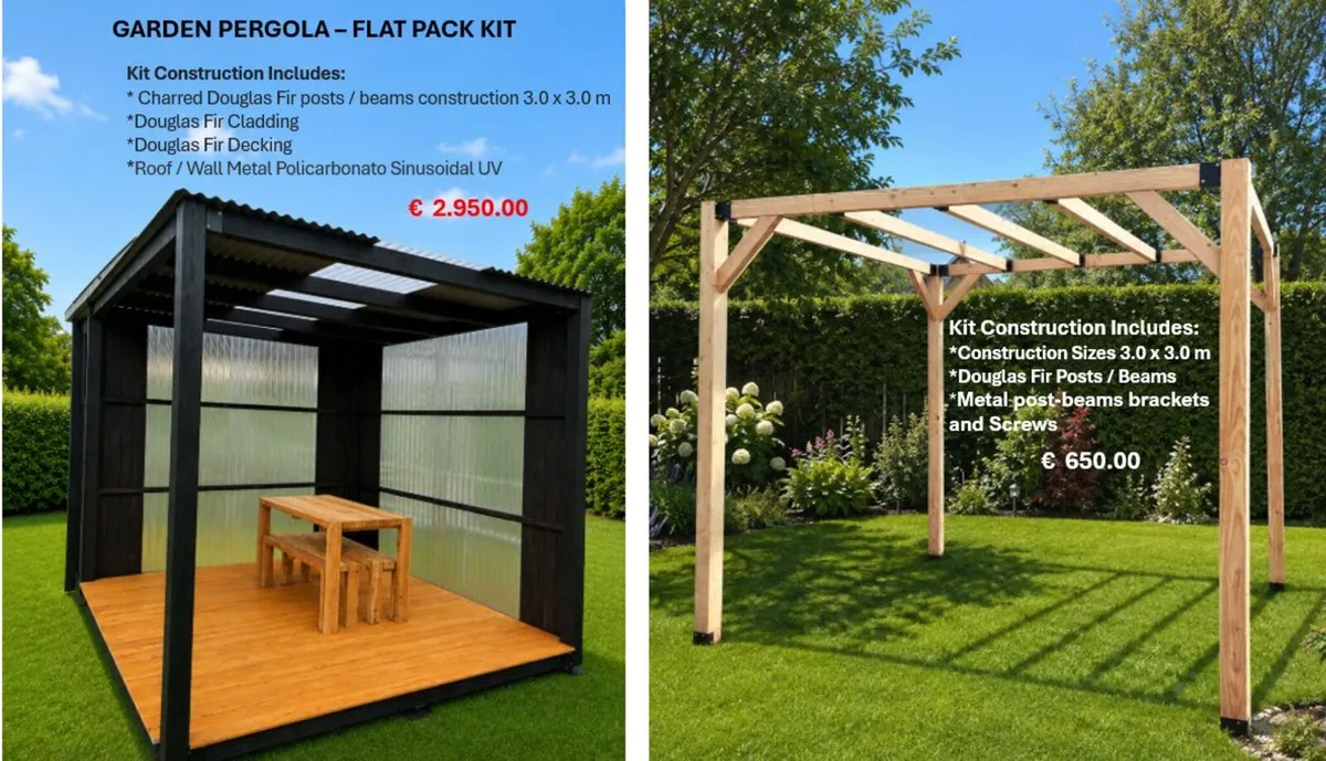 Pergolas-Carports-Sheds-Modular Constructions - Image 4