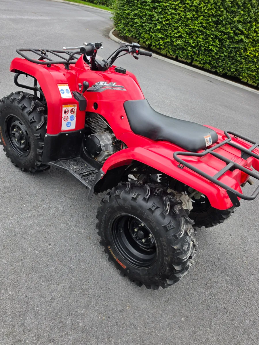 Yamaha Kodiak 350 atv - Image 3