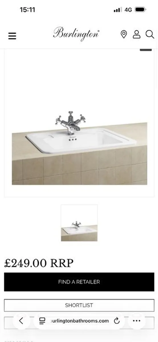 Bathroom Sink - Image 1