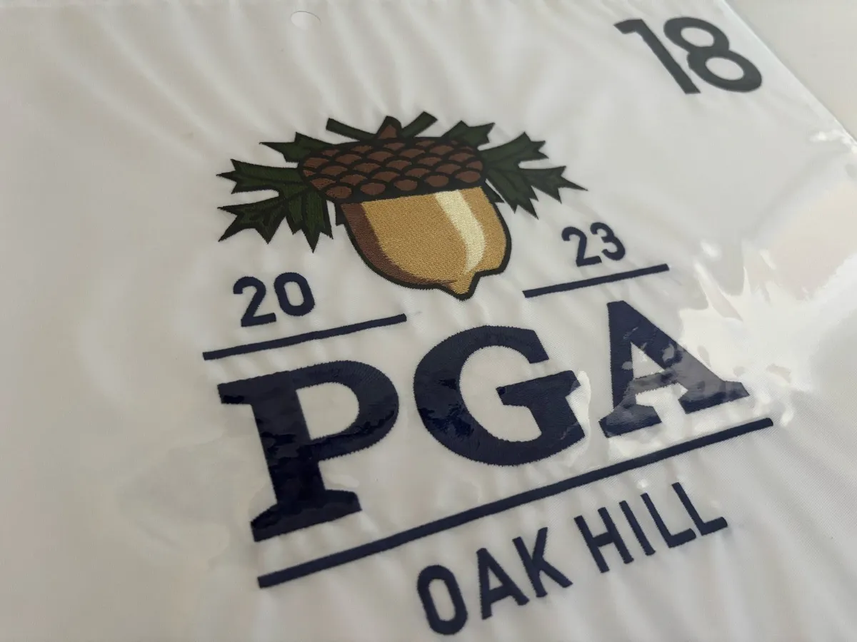2023 PGA Championship Flag Brooks Koepka - Image 2