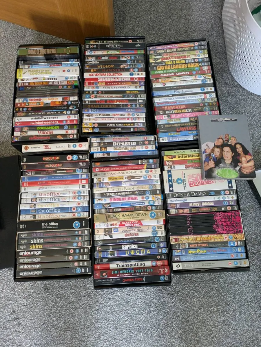 DVD and Blu Ray collection - Image 1