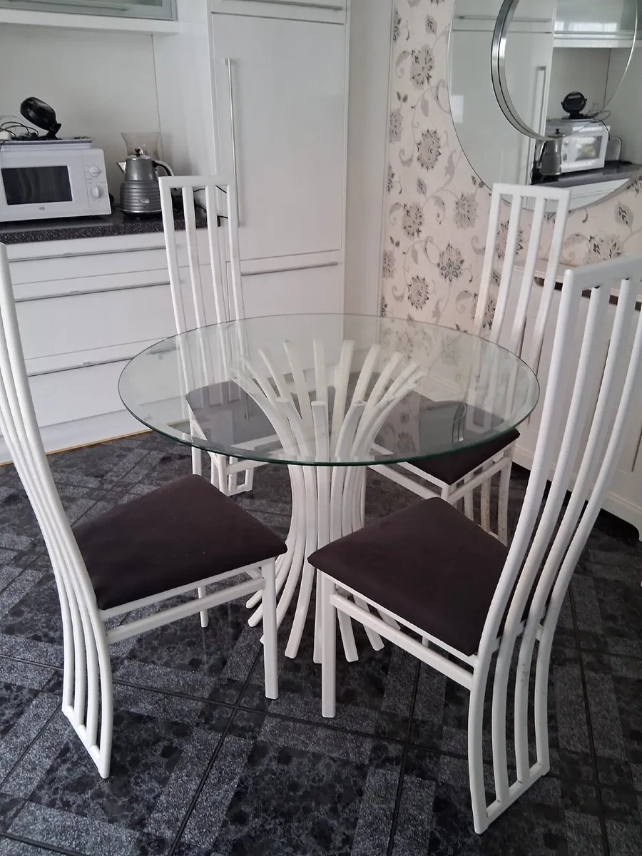 Table and chairs