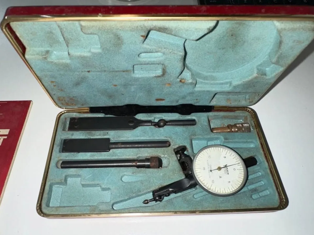 Rare Deluxe Vintage Verdict A Indicator Kit - Image 2