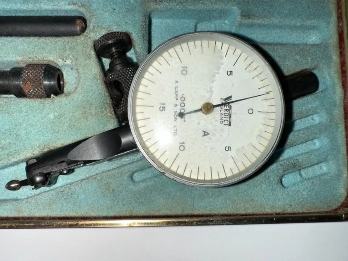 Rare Deluxe Vintage Verdict A Indicator Kit - Image 3