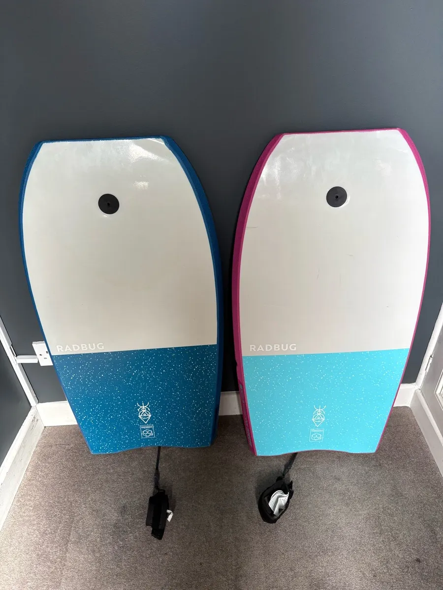 Radbug 100 Bodyboards with Wristbands - Image 2