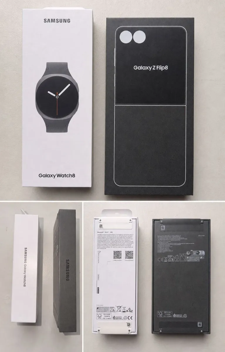 Samsung Galaxy Watch8 40mm Graphite - Brand New - Image 1