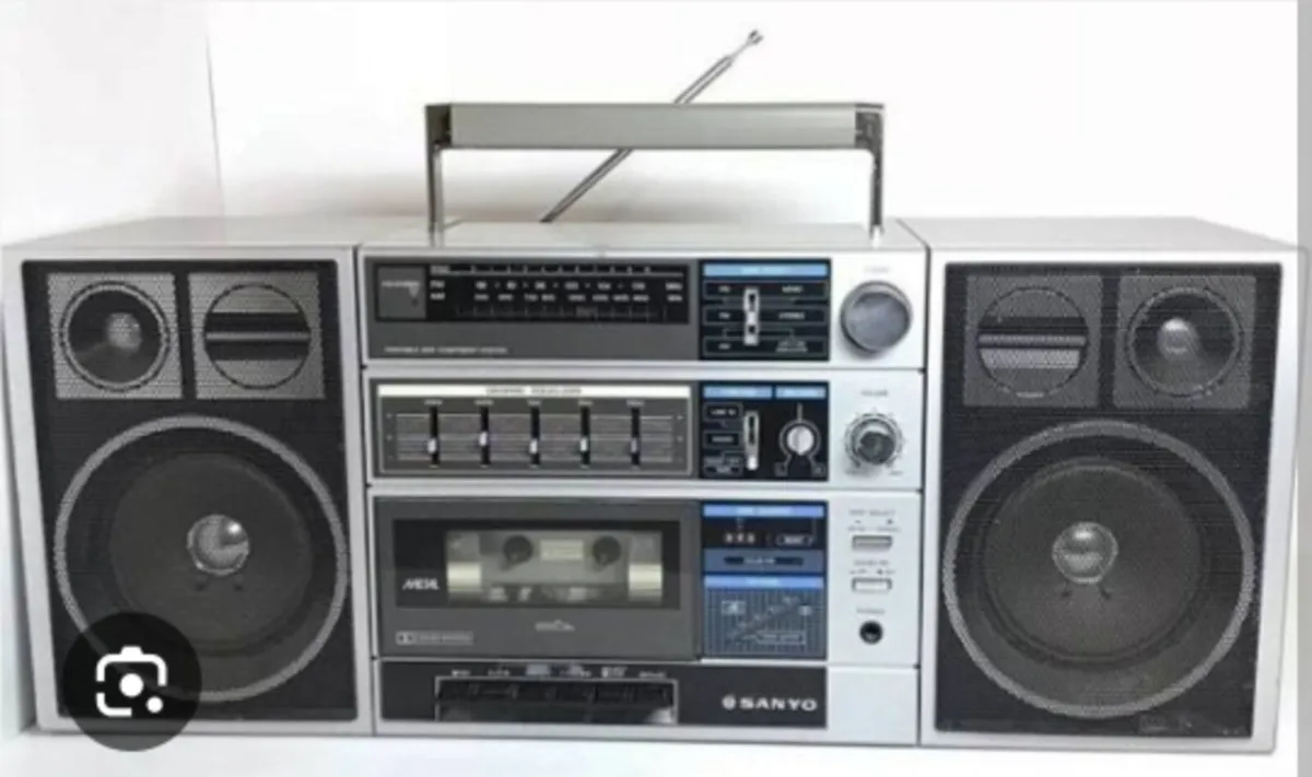 Sanyo C30 Vintage Boombox