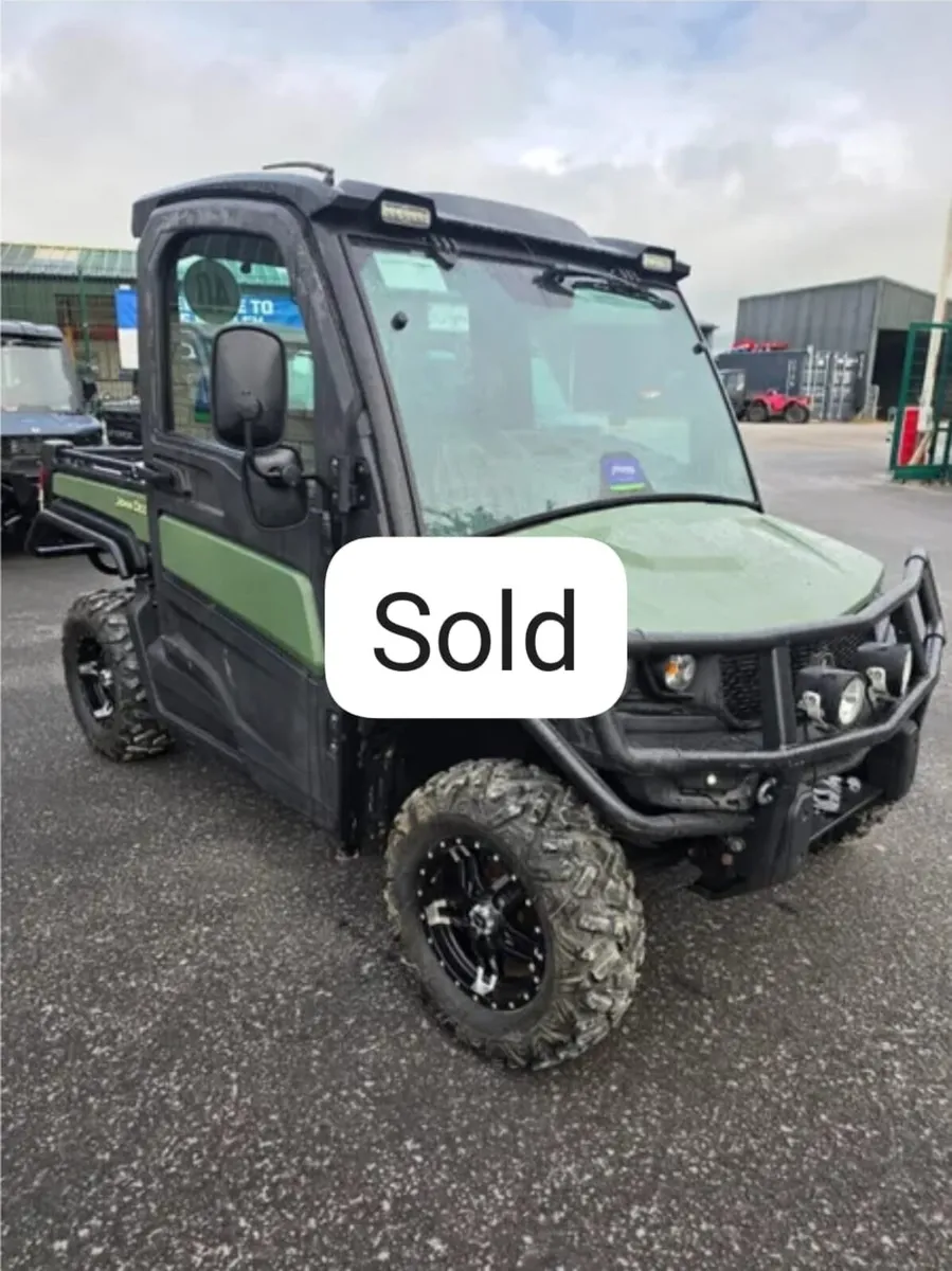 John Deere 865 utv - Image 1