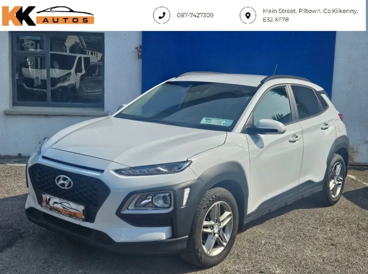 2020 Hyundai Kona Van | New CVRT Test, 1.6 Diesel - Image 1