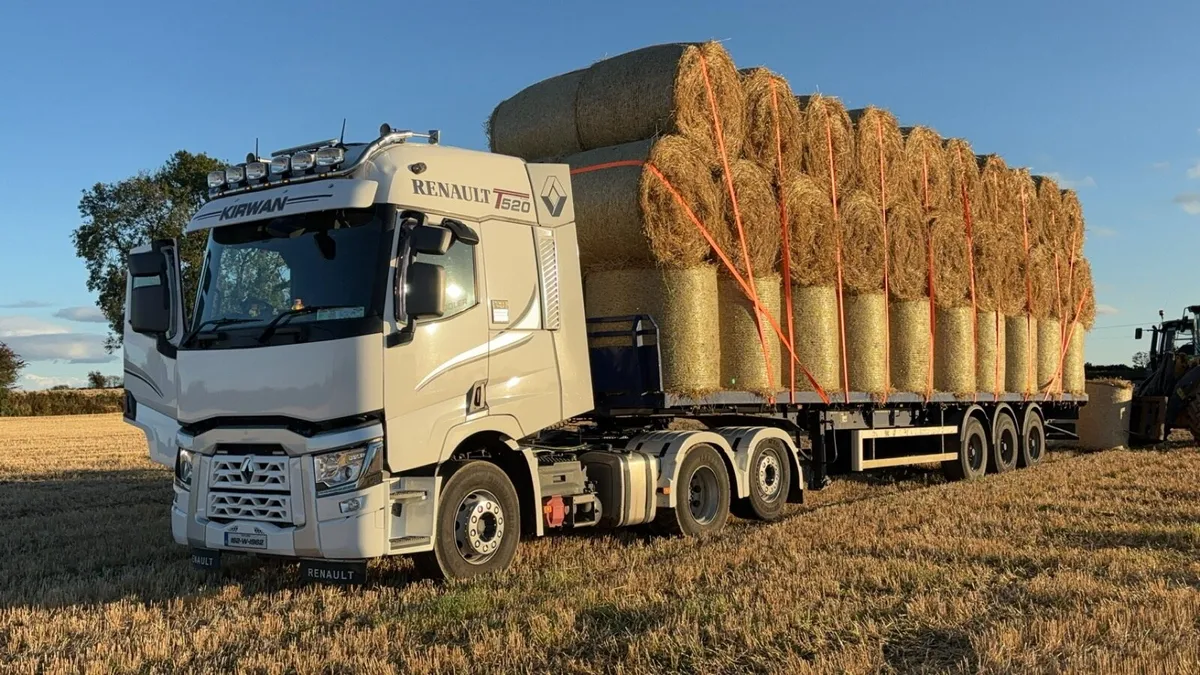 Bale Haulage - Image 1