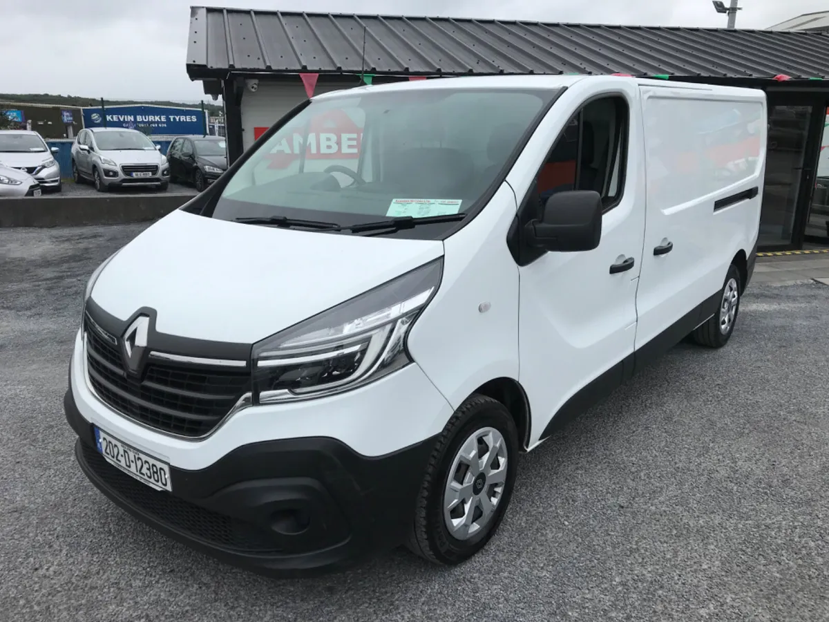2020 Renault Trafic 2.0L Turbo Diesel - Image 1