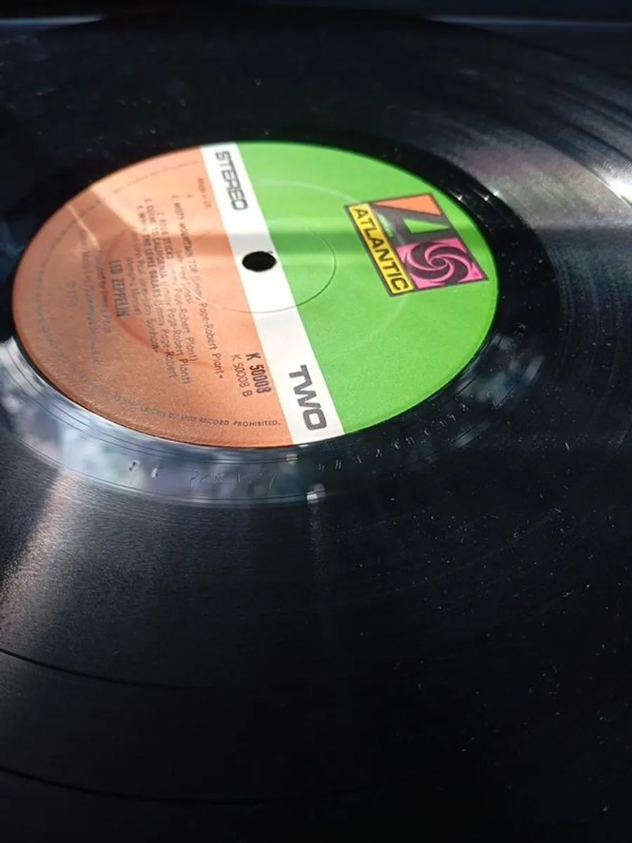 led zeppelin vinyl - Image 2