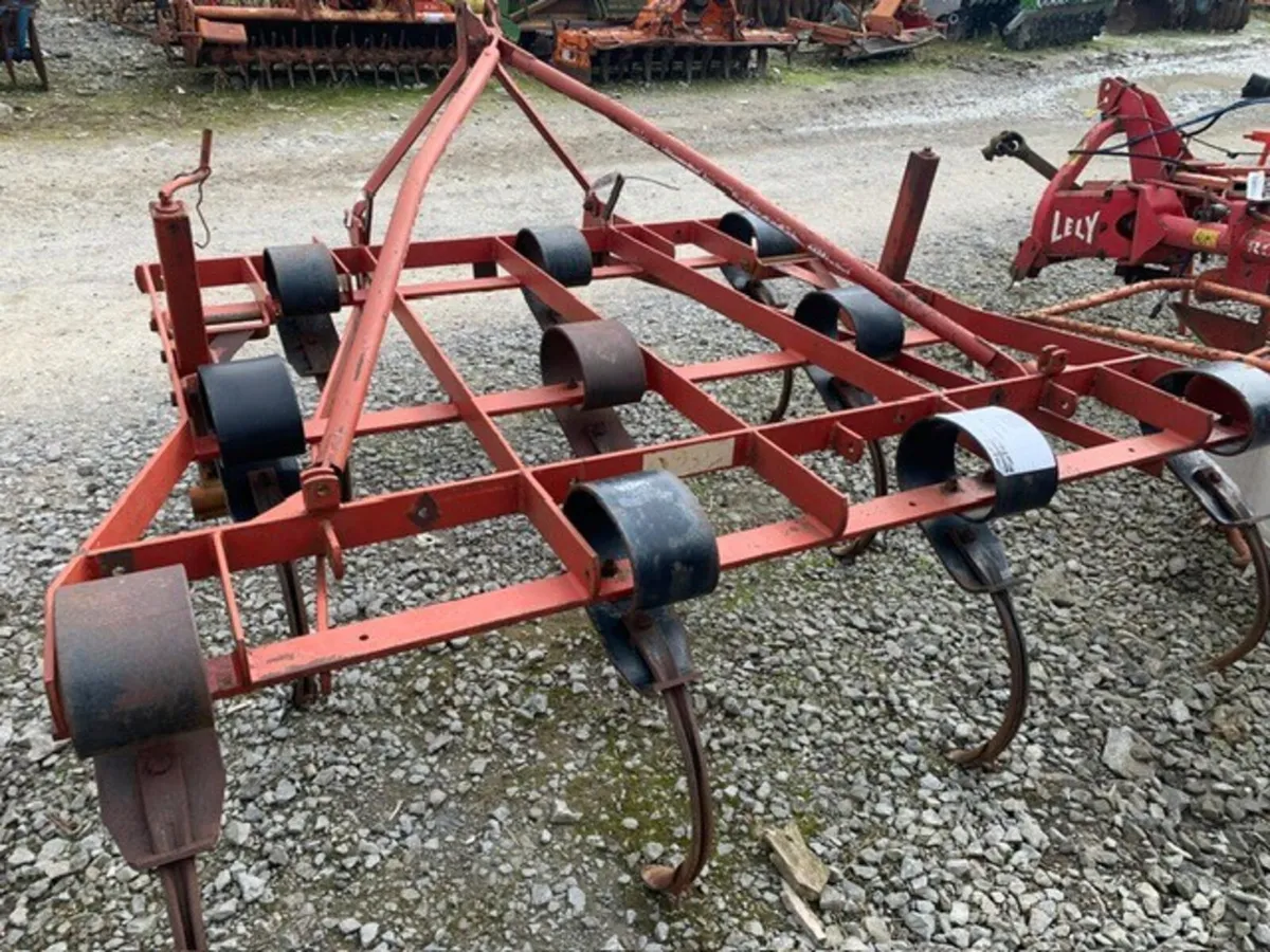 KONGSKILDE 2.5M VIBROFEX STUBBLE CULTIVATOR - Image 1