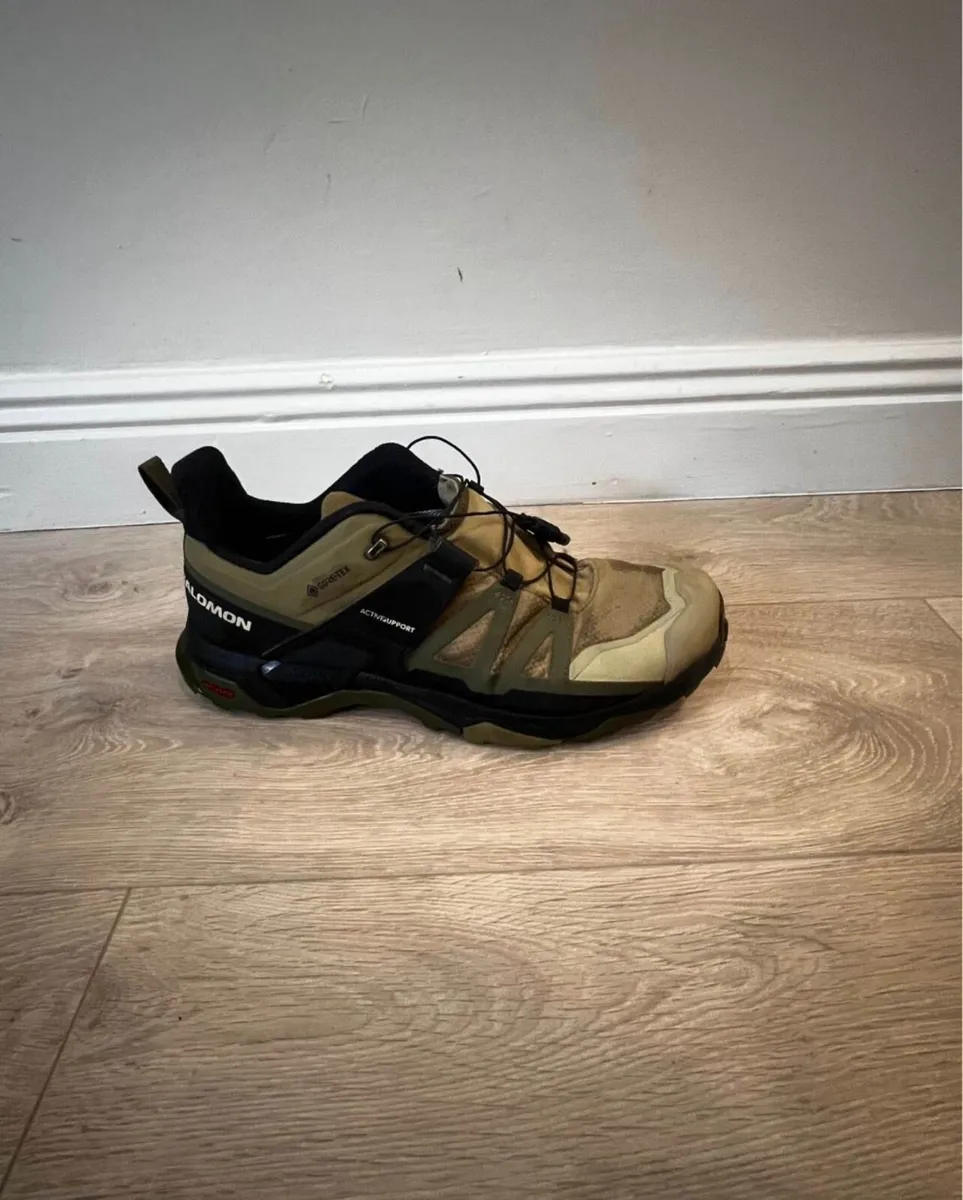 Salomon X ULTRA 4 GTX size US11 M - Image 2