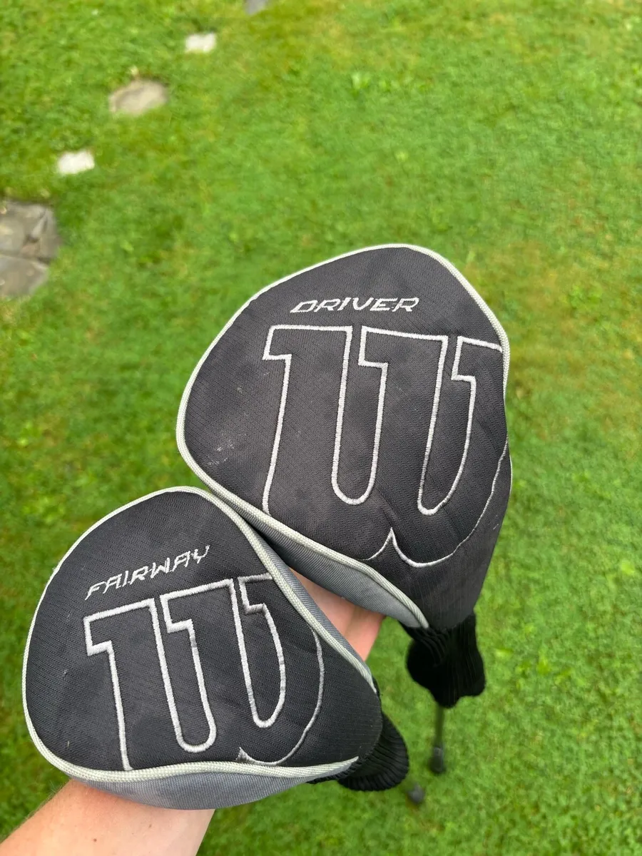 Wilson Fairway Wood and Driver - Image 1