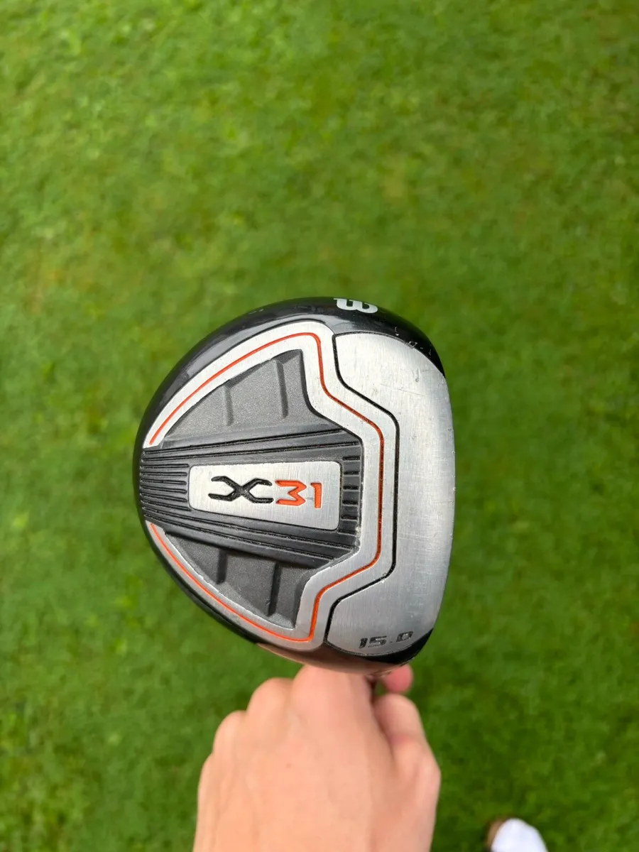 Wilson Fairway Wood and Driver - Image 2