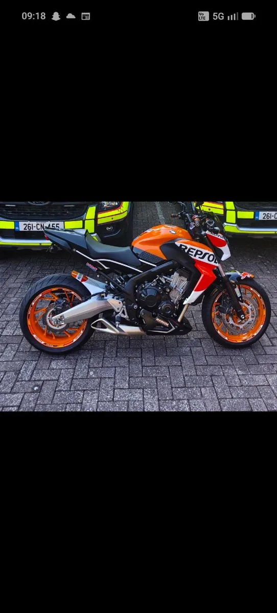Honda cbr 650f - Image 1