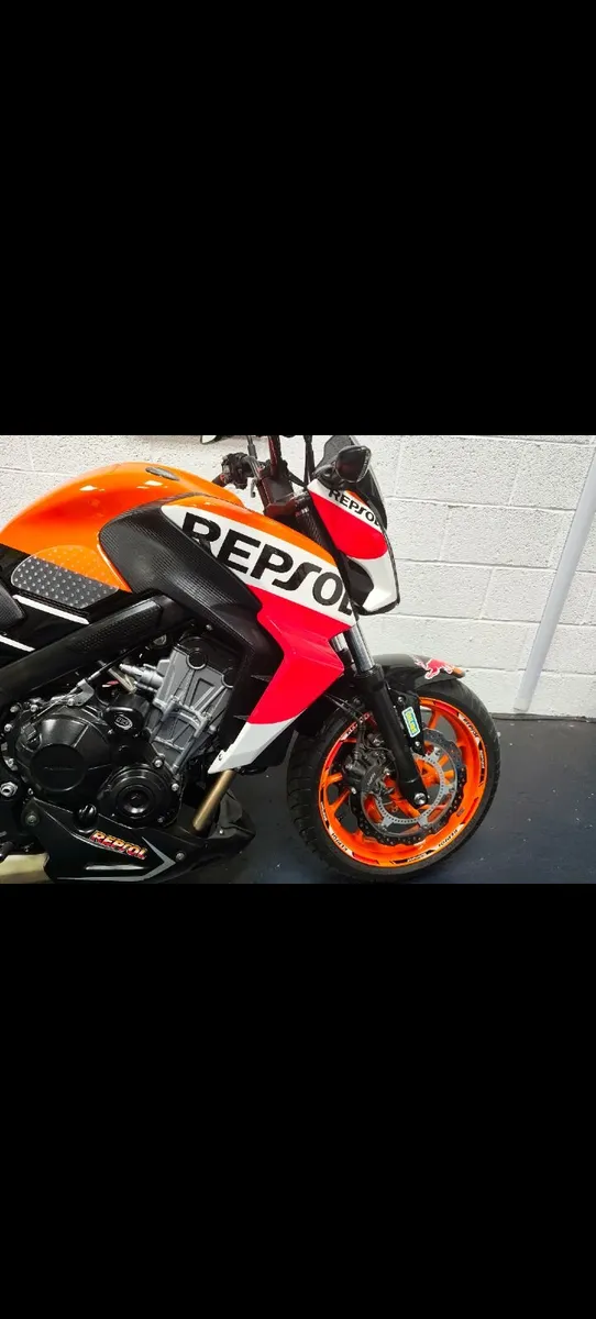 Honda cbr 650f - Image 4