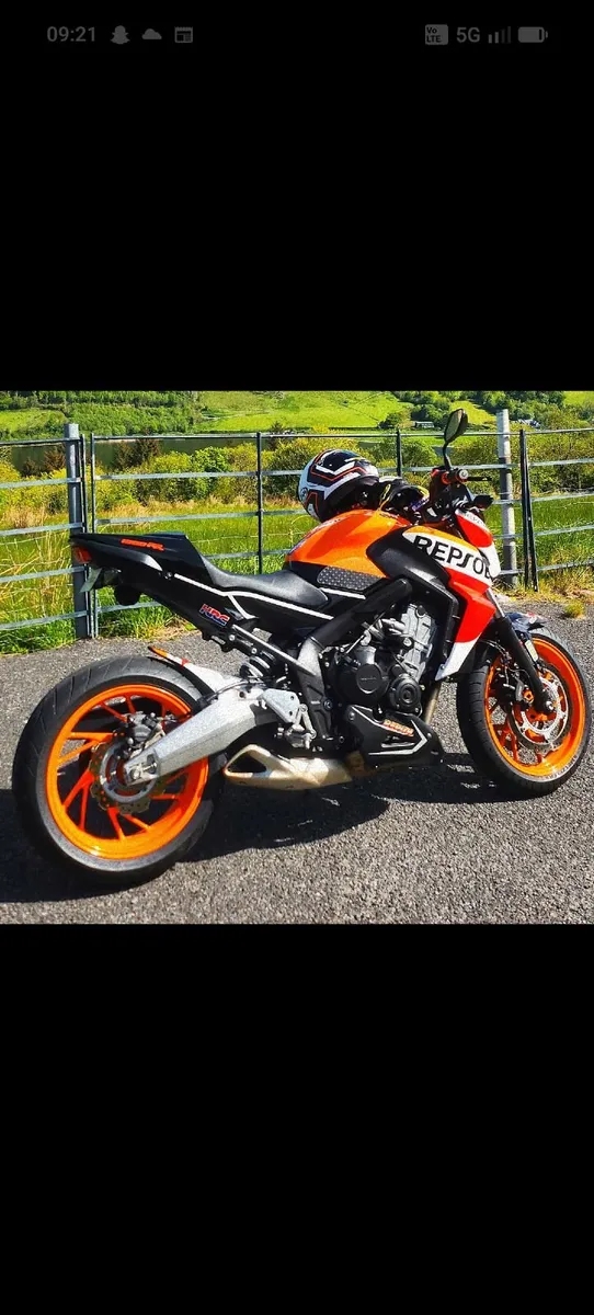 Honda cbr 650f - Image 2