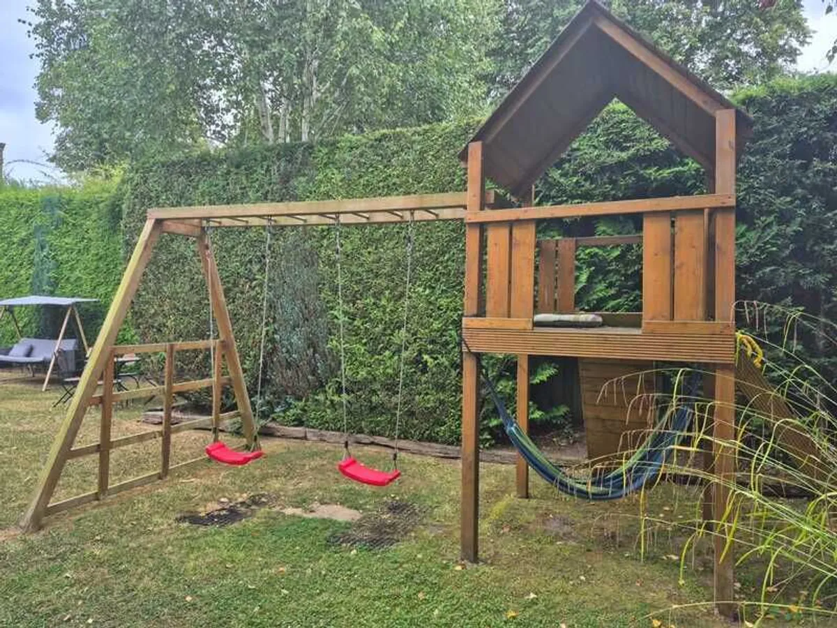Free Climbing Frame and Swing Set - Image 2