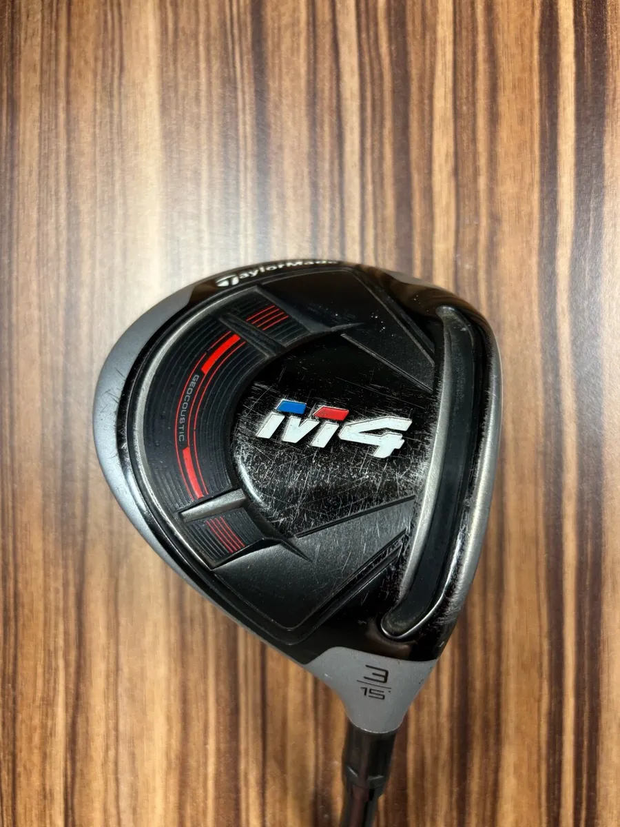 Taylormade M3 Driver and M4 3-wood - Image 3