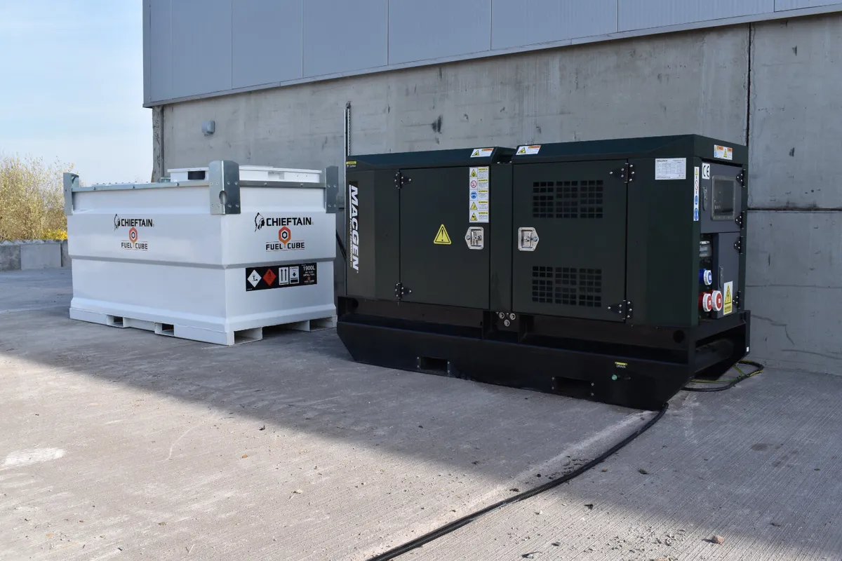 1900 Litre Fuel Cube - Image 4