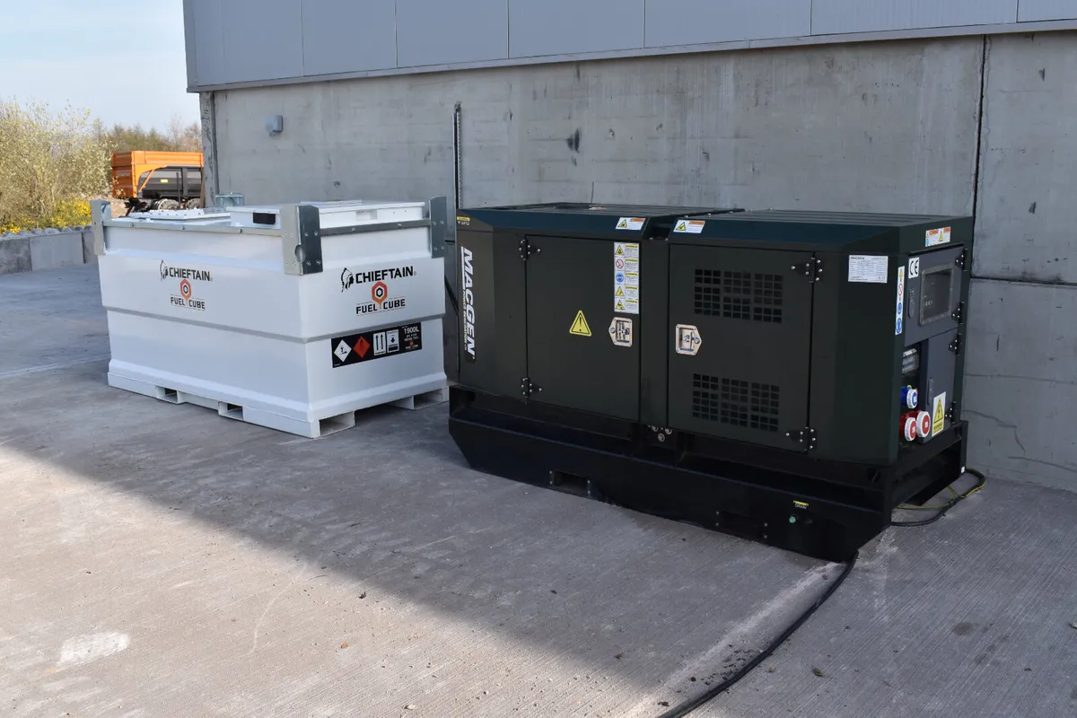 1900 Litre Fuel Cube - Image 3