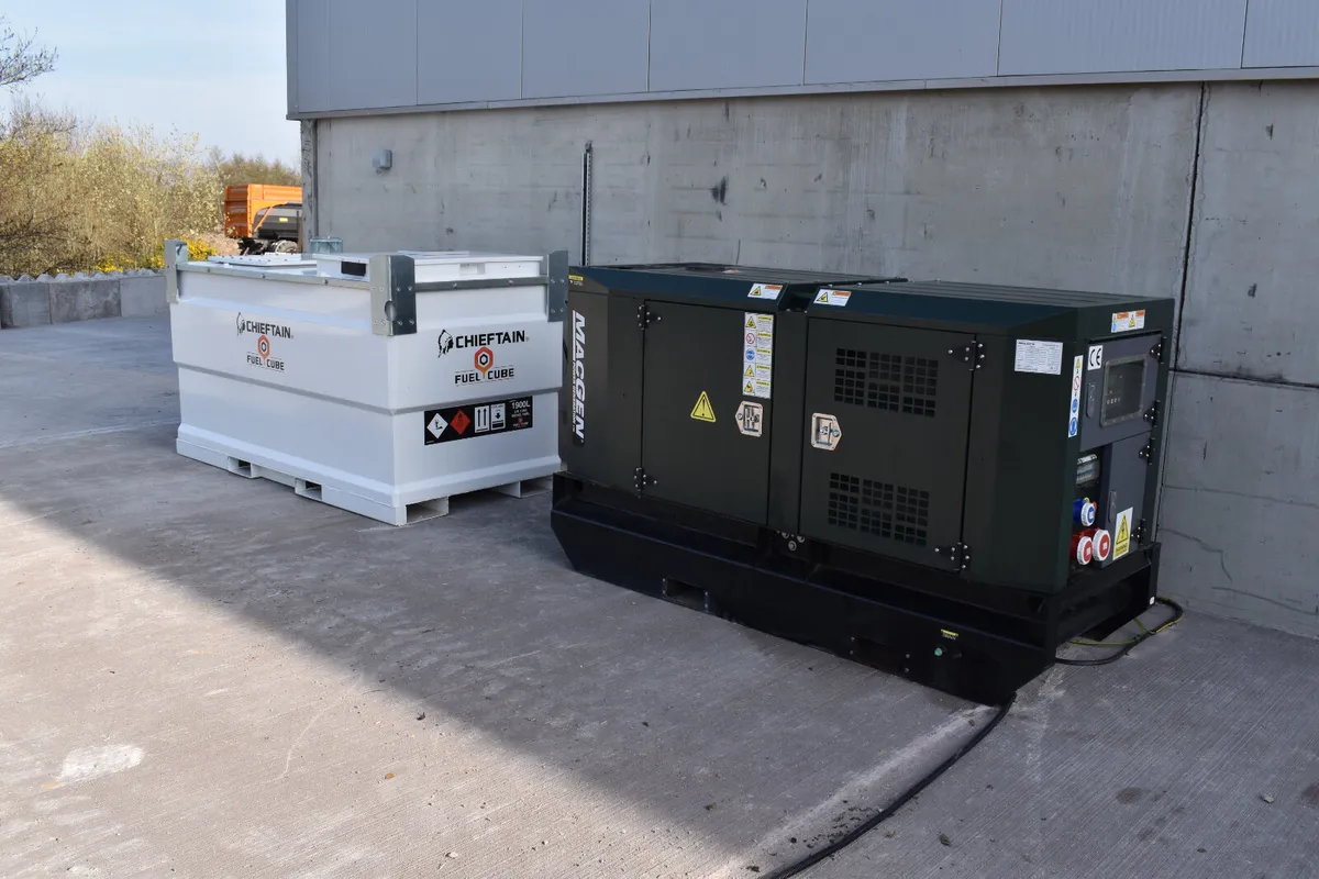 1900 Litre Fuel Cube - Image 2
