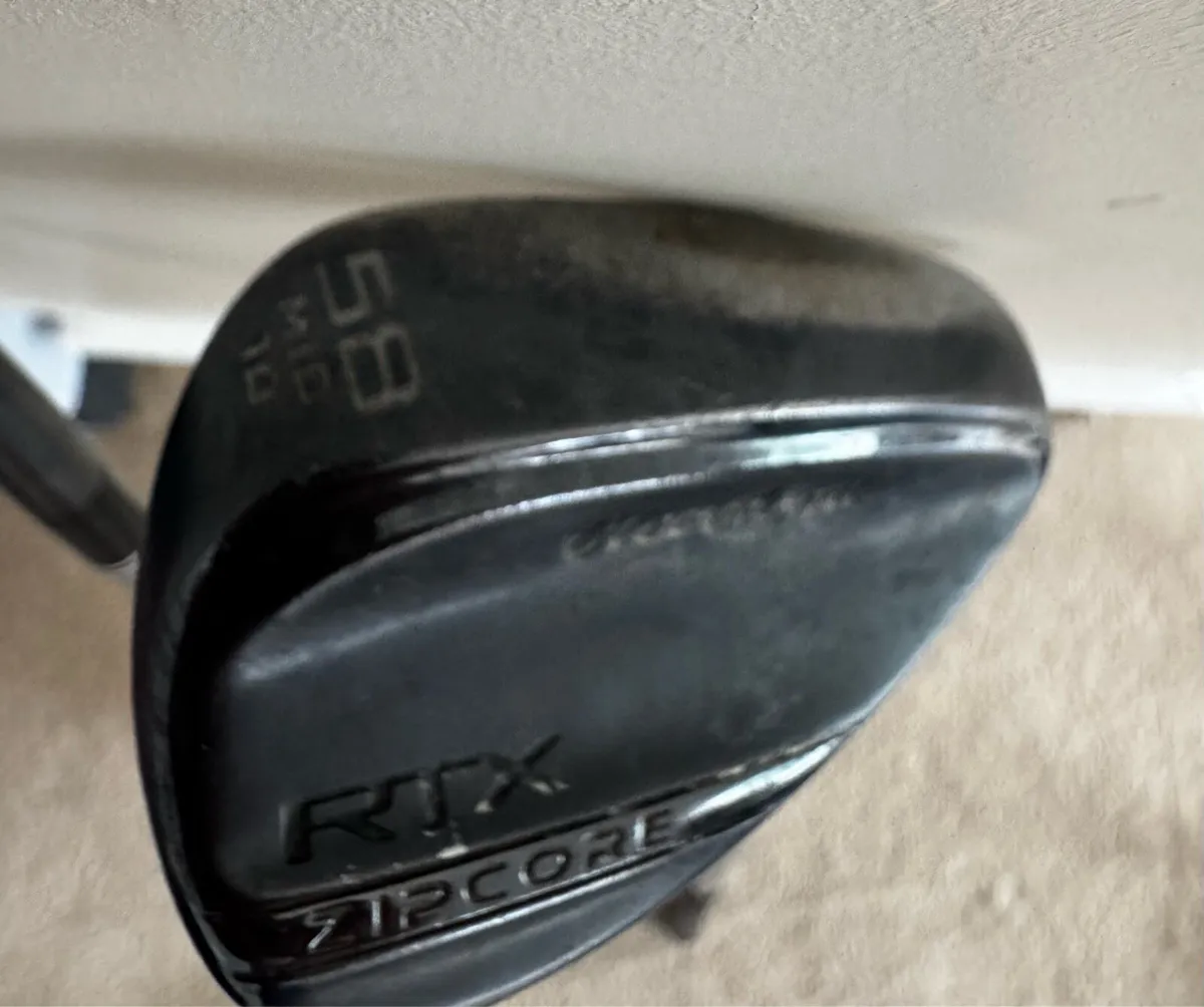 Cleveland RTX wedges - Image 1