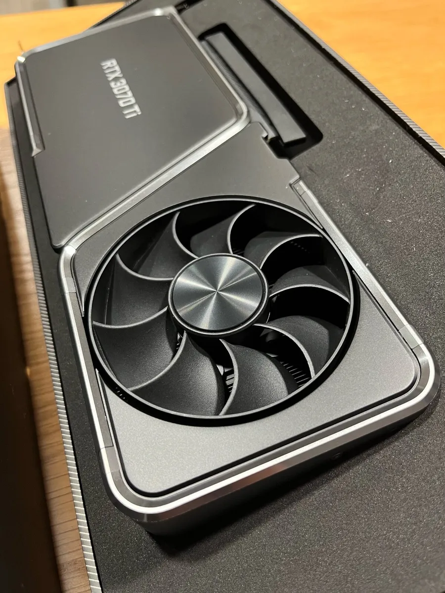 2x NVIDIA 3070ti RTX GPU 8Gb - Image 2