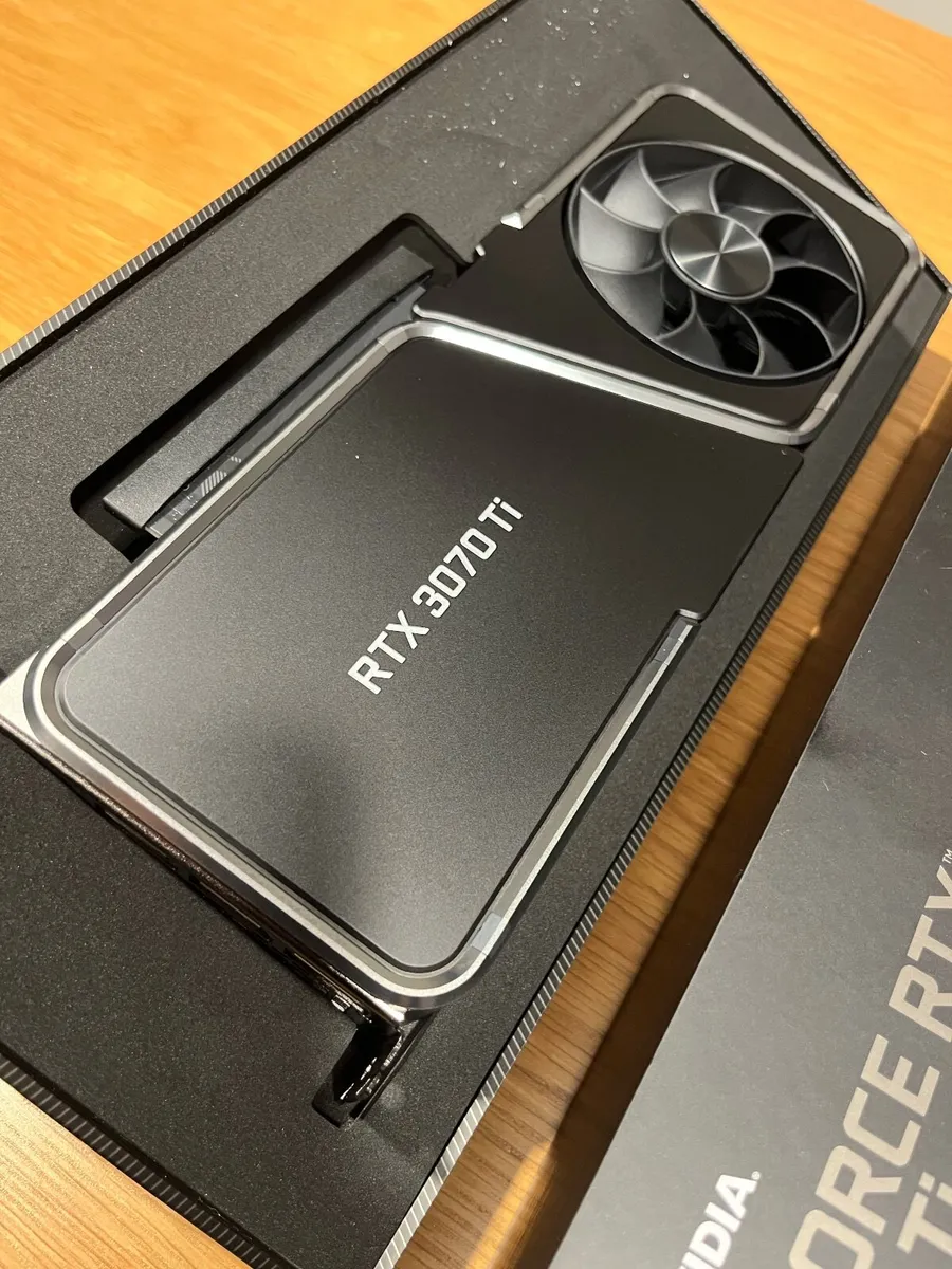 2x NVIDIA 3070ti RTX GPU 8Gb - Image 3
