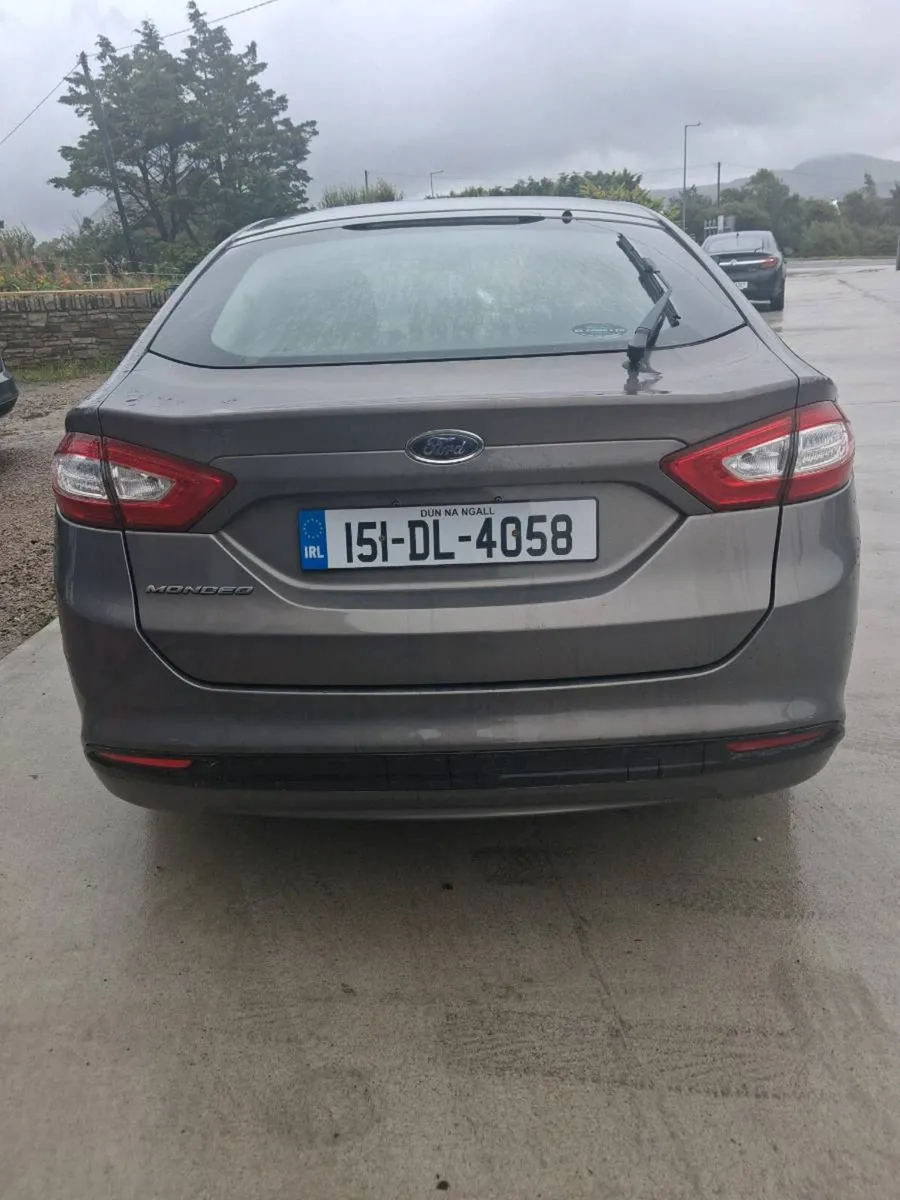 2015 Ford Mondeo no damage - Image 4