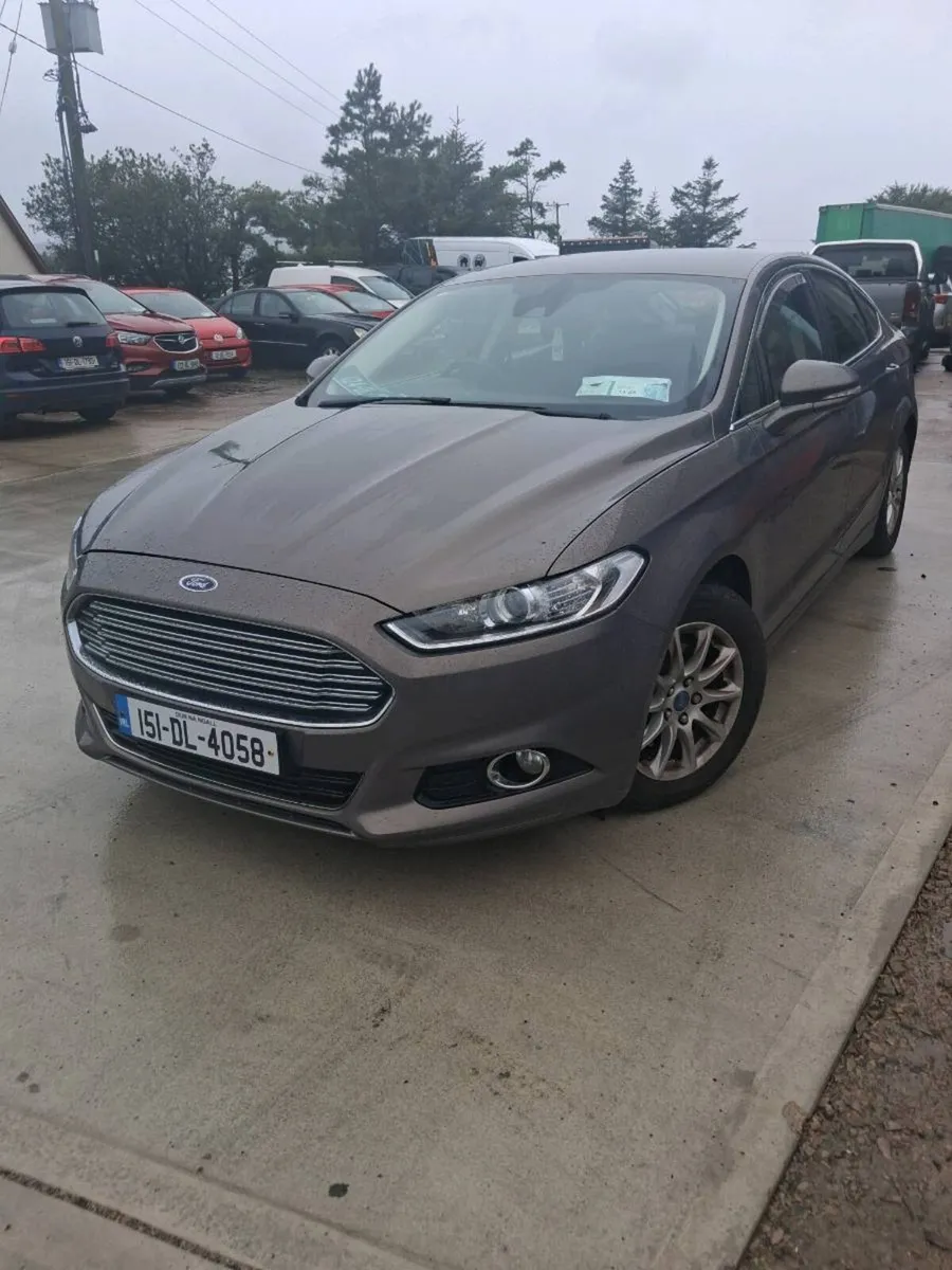 2015 Ford Mondeo no damage - Image 1