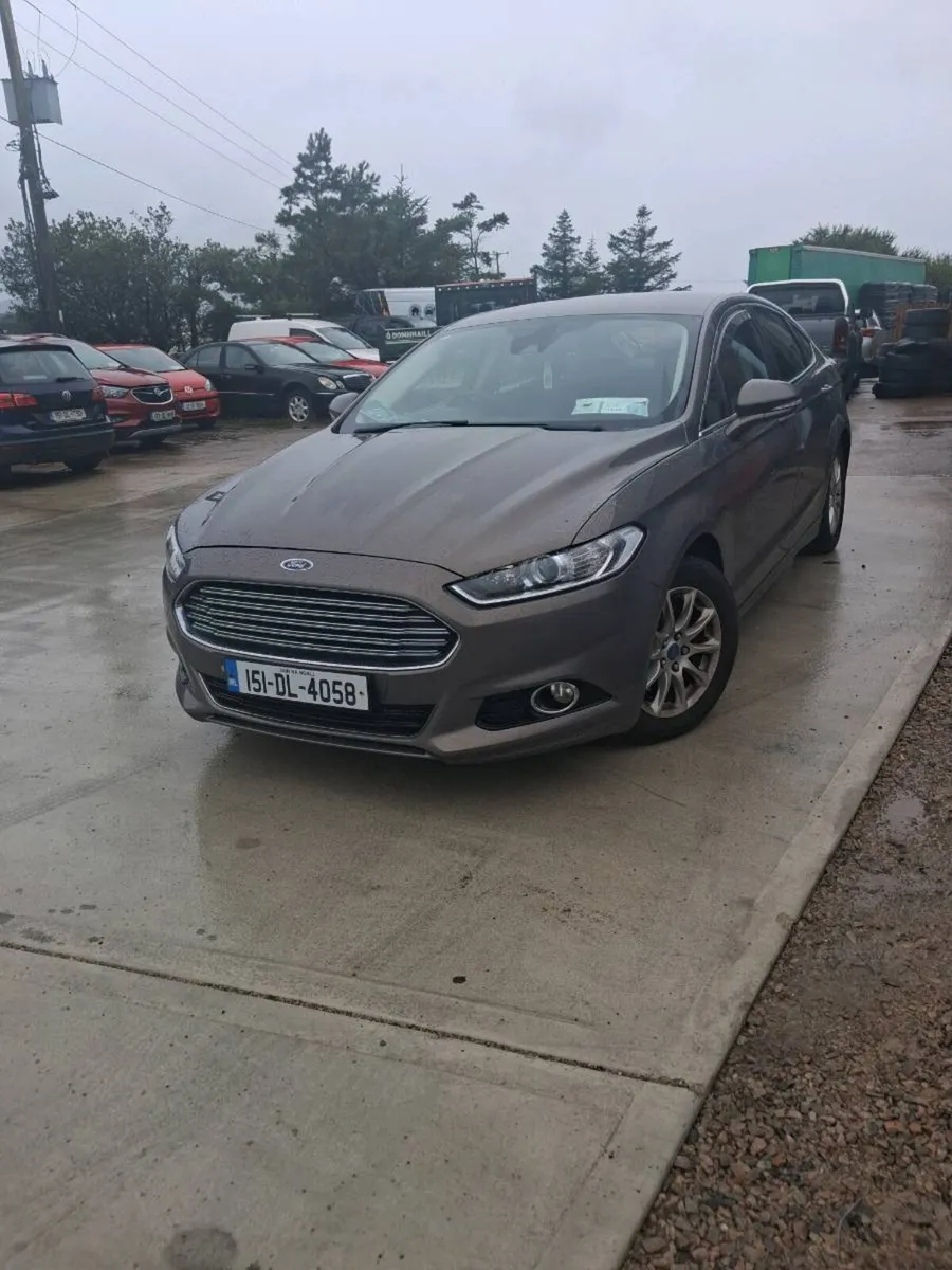 2015 Ford Mondeo no damage - Image 2