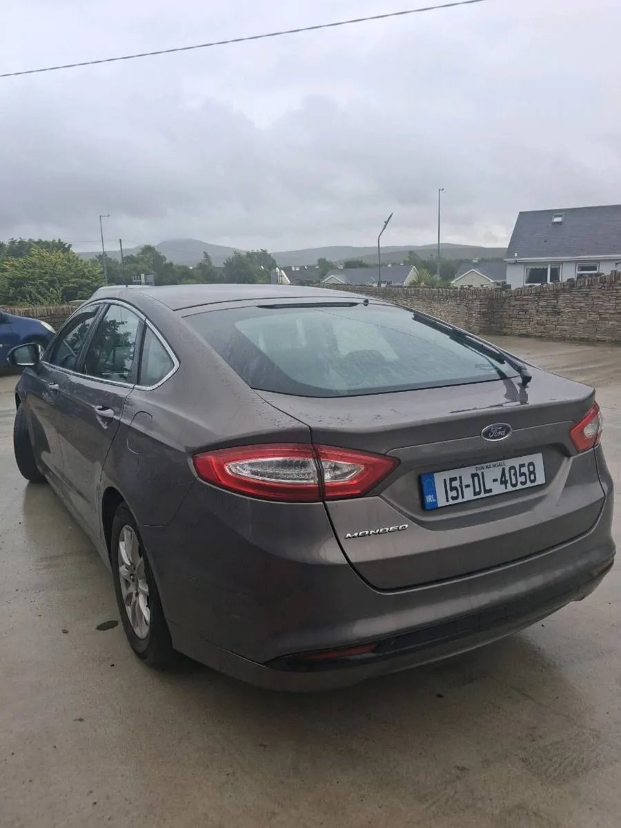 2015 Ford Mondeo no damage - Image 3