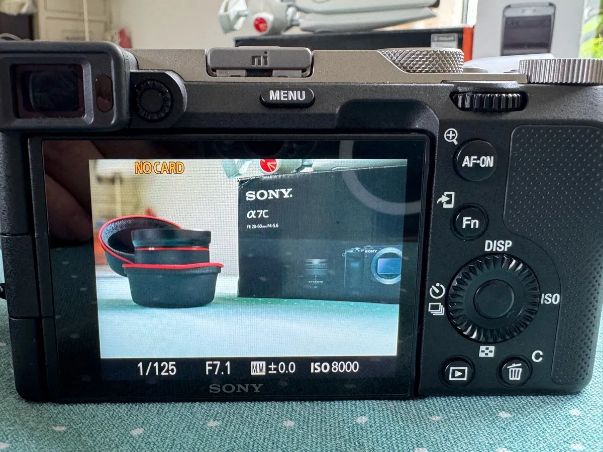 Sony Alpha C with Extra lens + flash and Tripod - Image 4