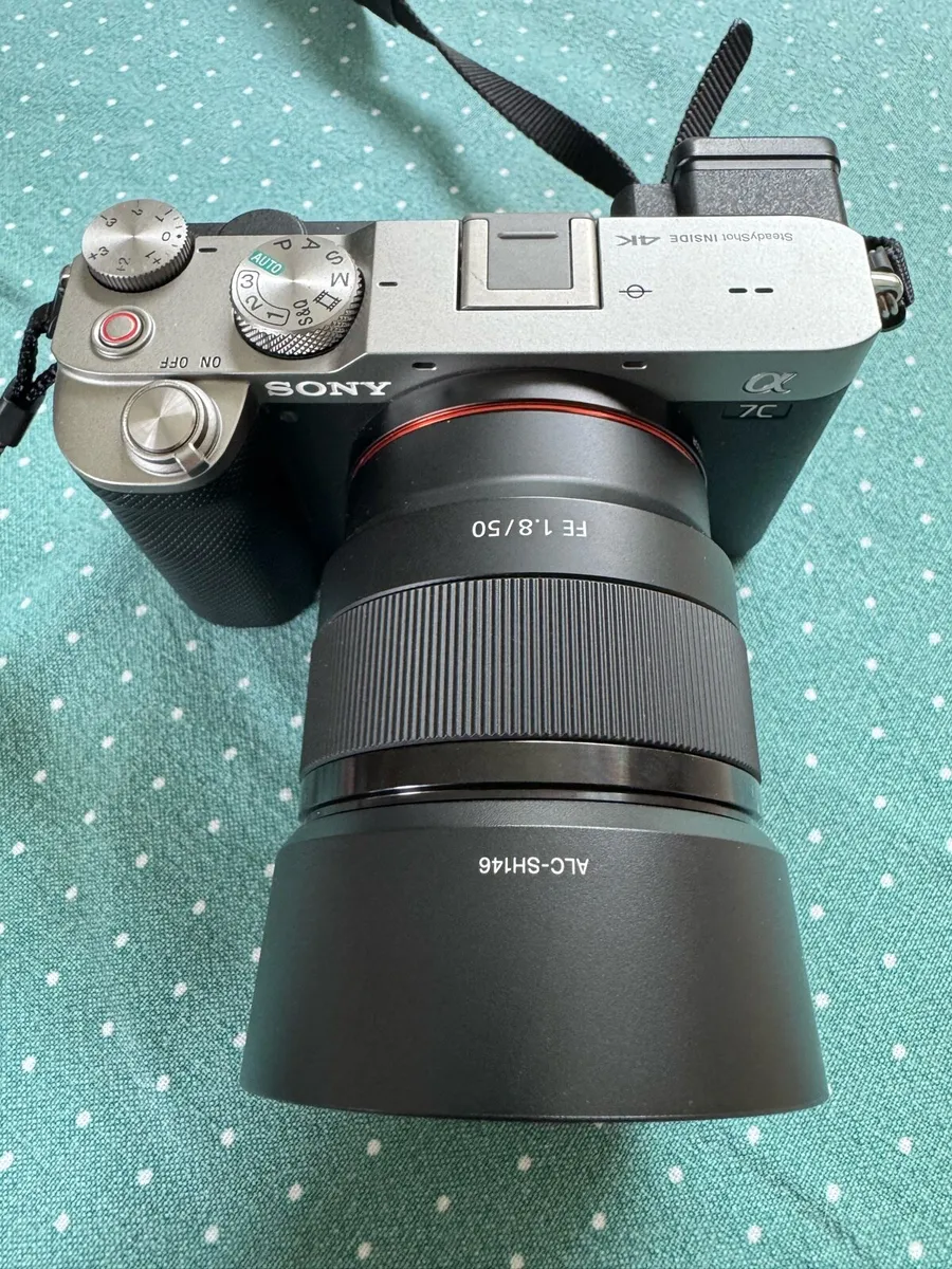 Sony Alpha C with Extra lens + flash and Tripod - Image 2