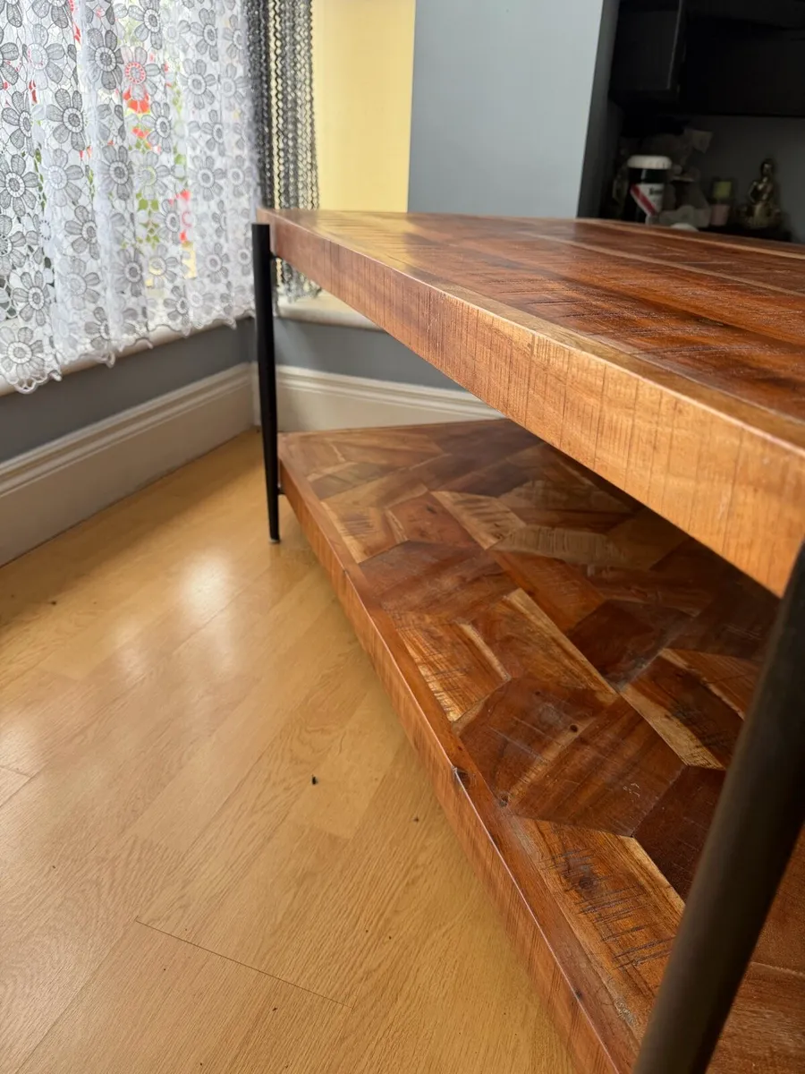 Wooden Coffee Table - Image 4