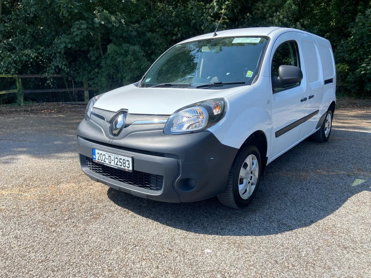 2020 Renault Kangoo Z.E. 33 Electric Van - Image 1