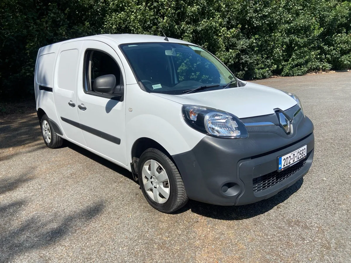 2020 Renault Kangoo Z.E. 33 Electric Van - Image 4