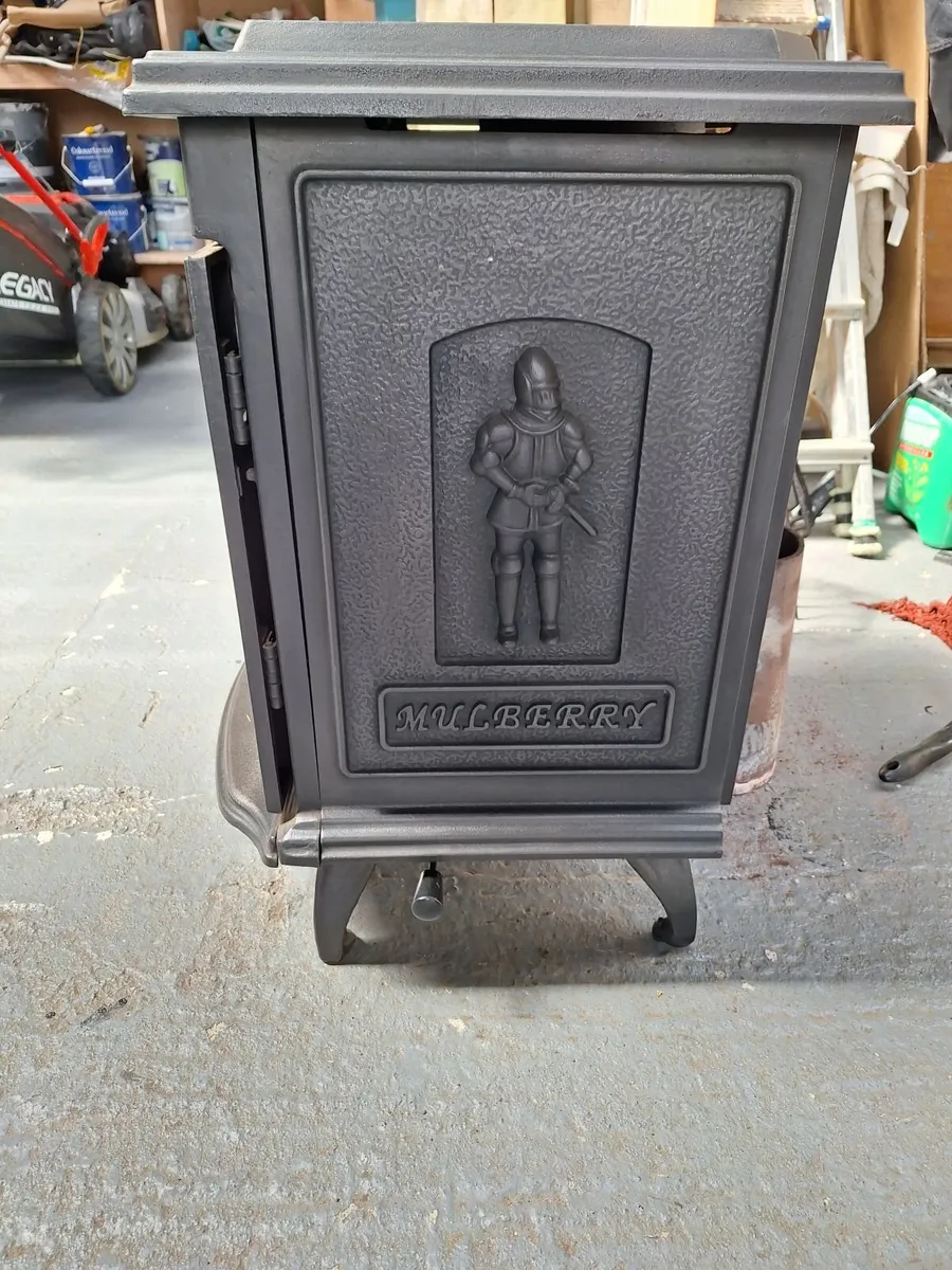 Non-Boiler Mulberry Stove - Image 4