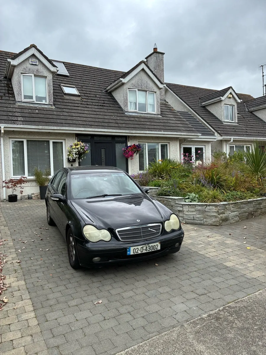 Mercedes C180 - Image 1