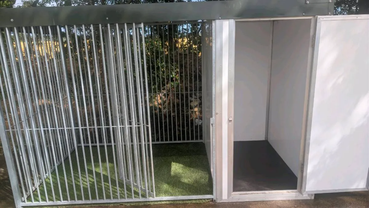 Thermal deluxe insulated kennel - Image 2