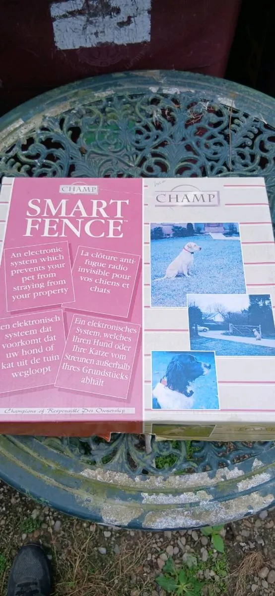 champ smart fence - Image 1