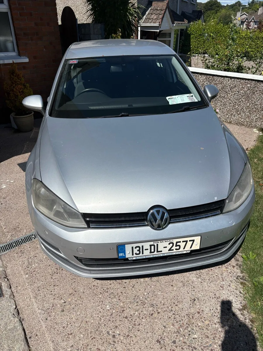 2013 VW Golf 1.6 tdi - Image 3