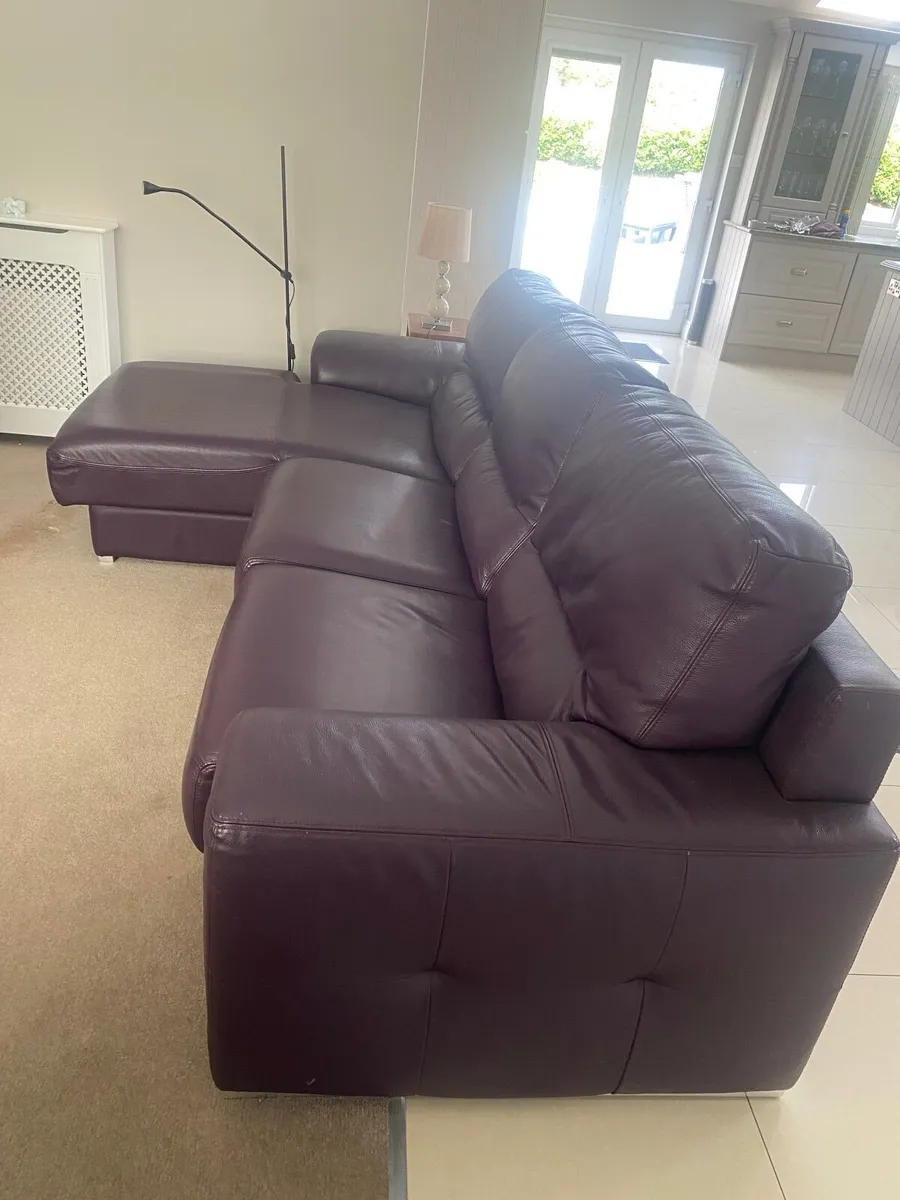 Pedro Ortiz designer leather couch - Image 3