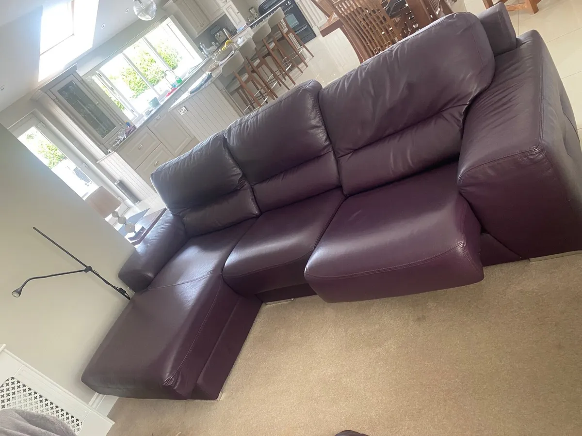 Pedro Ortiz designer leather couch - Image 4