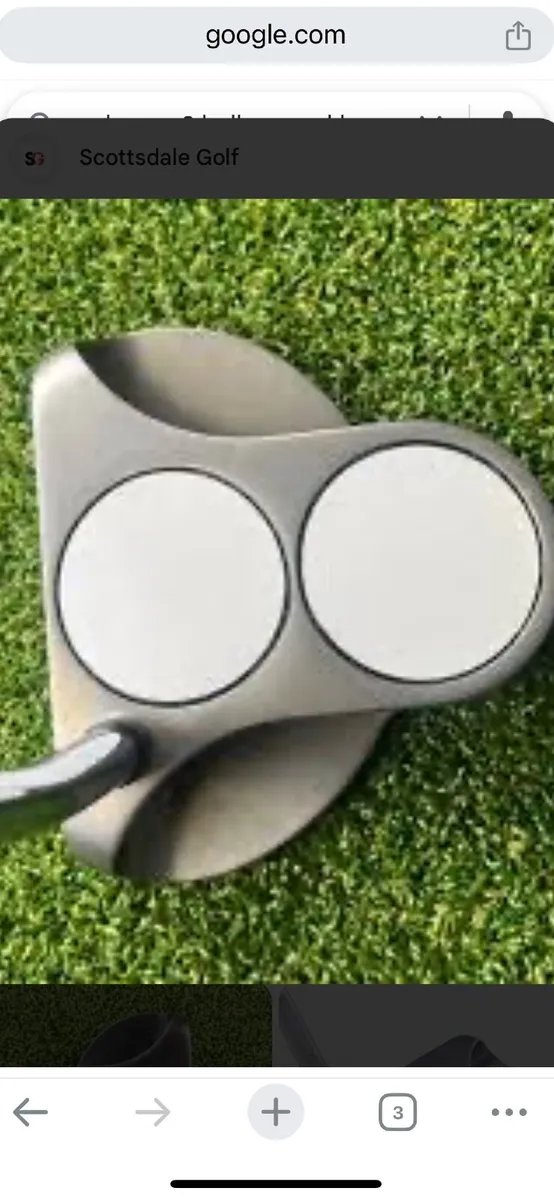 Odyssey 2 ball putter