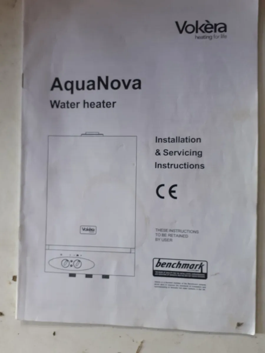 Vokera water heater boiler - Image 2