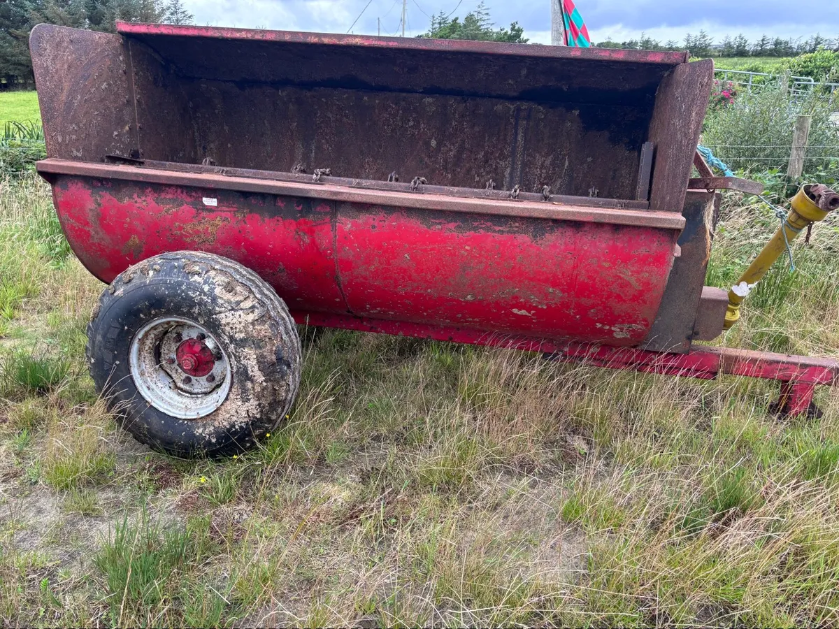 muck spreader - Image 1